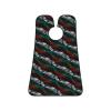 ZKLCRYTR Smoke Style Flag Of Bulgaria Men's Beard Bib Apron Waterproof Smooth Surface Beard Apron Durable Foldable Beard Hair Men's Gift view 1