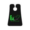 ZKLCRYTR Hope For A Cure Primary Sclerosing Cholangitis Men's Beard Bib Apron Waterproof Smooth Surface Beard Apron Durable Foldable Beard Hair Men's Gift view 1