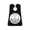 ZKLCRYTR Coat of arms Republic of South Maluku Coa Men's Beard Bib Apron Waterproof Smooth Surface Beard Apron Durable Foldable Beard Hair Men's Gift view 1