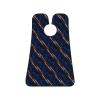 ZKLCRYTR Smoke Style Flag Of Cape Verde Men's Beard Bib Apron Waterproof Smooth Surface Beard Apron Durable Foldable Beard Hair Men's Gift view 1