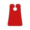ZKLCRYTR Flag of the Soviet Union Men's Beard Bib Apron Waterproof Smooth Surface Beard Apron Durable Foldable Beard Hair Men's Gift view 1