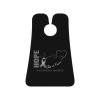 ZKLCRYTR Hope For A Cure Schizophrenia Awareness Men's Beard Bib Apron Waterproof Smooth Surface Beard Apron Durable Foldable Beard Hair Men's Gift view 1