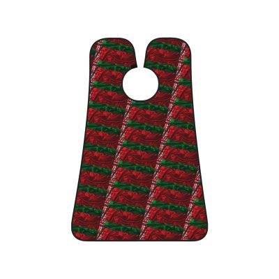 ZKLCRYTR Silk Style Flag Of Belarus Men's Beard Bib Apron Waterproof Smooth Surface Beard Apron Durable Foldable Beard Hair Men's Gift