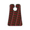 ZKLCRYTR Silk Style Flag Of Belarus Men's Beard Bib Apron Waterproof Smooth Surface Beard Apron Durable Foldable Beard Hair Men's Gift view 1