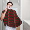 ZKLCRYTR Silk Style Flag Of Belarus Men's Beard Bib Apron Waterproof Smooth Surface Beard Apron Durable Foldable Beard Hair Men's Gift view 2