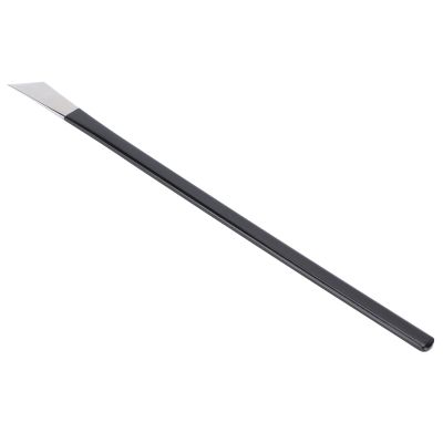 Stainless Steel Pedicure Knife for Ingrown Nails, Torn Cuticles, Paronychia, Callus Removal Foot Care Tool with Comfortable Handle, Ingrown Toenail Flat and Sharpened Blade Cuticle Dead Skin Remover