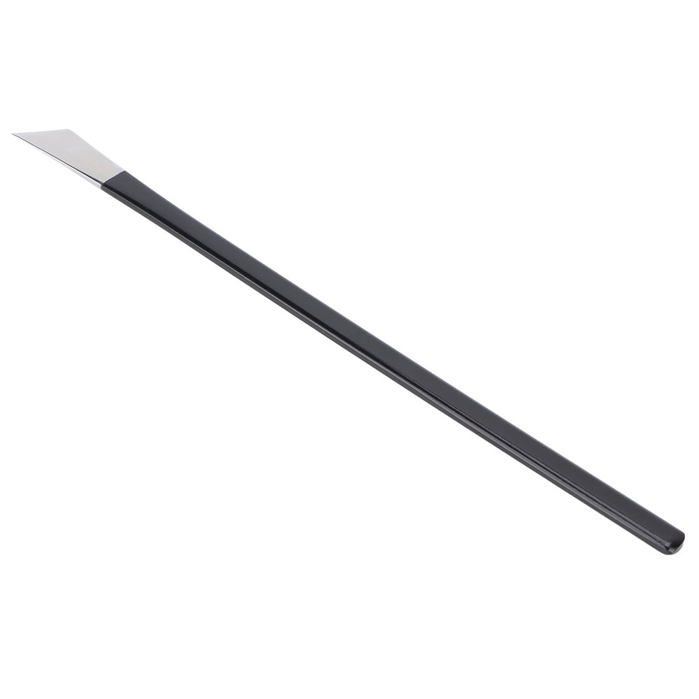 Stainless Steel Pedicure Knife for Ingrown Nails, Torn Cuticles, Paronychia, Callus Removal Foot Care Tool with Comfortable Handle, Ingrown Toenail Flat and Sharpened Blade Cuticle Dead Skin Remover