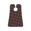 ZKLCRYTR Silk Style Flag Of Eritrea Men's Beard Bib Apron Waterproof Smooth Surface Beard Apron Durable Foldable Beard Hair Men's Gift view 1