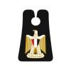 ZKLCRYTR Coat of arms of Egypt Official Men's Beard Bib Apron Waterproof Smooth Surface Beard Apron Durable Foldable Beard Hair Men's Gift view 1