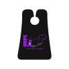 ZKLCRYTR Hope For A Cure Childhood Hemiplegia Awareness Men's Beard Bib Apron Waterproof Smooth Surface Beard Apron Durable Foldable Beard Hair Men's Gift view 1