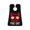 ZKLCRYTR Curiosity Hilled The Cat Men's Beard Bib Apron Waterproof Smooth Surface Beard Apron Durable Foldable Beard Hair Men's Gift view 1