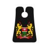 ZKLCRYTR Alternate Coat of arms of Kenya Men's Beard Bib Apron Waterproof Smooth Surface Beard Apron Durable Foldable Beard Hair Men's Gift view 1