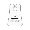 ZKLCRYTR Texas Flag Come and Take It Men's Beard Bib Apron Waterproof Smooth Surface Beard Apron Durable Foldable Beard Hair Men's Gift view 1