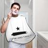 ZKLCRYTR Texas Flag Come and Take It Men's Beard Bib Apron Waterproof Smooth Surface Beard Apron Durable Foldable Beard Hair Men's Gift view 2