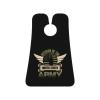 ZKLCRYTR Veteran Men's Beard Bib Apron Waterproof Smooth Surface Beard Apron Durable Foldable Beard Hair Men's Gift view 1