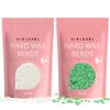 GIRLEARLE Hard Wax Beads 2-Pack, 1lb Unscented for Coarse Hair Full Body + 1lb Aloe for Sensitive Skin Face, Brazilian, Legs, Eyebrow view 1