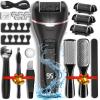 Wea&Hea Electric Callus Remover for Feet with 3 Roller Heads 2 Speed Rechargeable Waterproof Professional Pedicure Kit 17 in 1 Foot File Tools Perfect for Dead Hard Cracked Dry Skin view 1