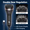 Wea&Hea Electric Callus Remover for Feet with 3 Roller Heads 2 Speed Rechargeable Waterproof Professional Pedicure Kit 17 in 1 Foot File Tools Perfect for Dead Hard Cracked Dry Skin view 4