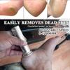 Upgraded Electric Callus Remover for Feet 1200rpm, Adjustable Speed Professional Electric Foot File Pedicure Foot Sander with 60 Replaceable Sandpaper Discs for Heel Dead Skin, Silver view 3