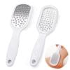 2pcs Foot File Callus Remover, Foot Grater Callus Remover for Foot Care, Stainless Steel Heel Scraper for Cracked Heels (2) view 1