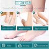 2pcs Foot File Callus Remover, Foot Grater Callus Remover for Foot Care, Stainless Steel Heel Scraper for Cracked Heels (2) view 4