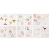 HUIFACAI 600 Pcs Zodiac Nail Alloy Twelve Set Alloy for Nail Art Decorations Jewelry Making Accessory Jewelry Making Accessories and Supplies for Women Jewelry Making Clasp view 4