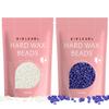 GIRLEARLE Hard Wax Beads 2-Pack, 1lb Unscented for Coarse Hair Full Body + 1lb Lavender for Sensitive Skin Body, Brazilian Bikini, Legs, Eyebrow, Facial view 1