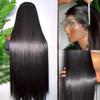 13X4 13X6 Transparent Bone Straight Lace Frontal Wig 250 Density 30 40 Inch Lace Front Wigs Human Hair For Women view 4