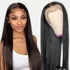 13X4 13X6 Lace Front Human Hair Wigs Brazilian 360 Straight Lace Frontal For Women Pre Plucked 4X4 5X5 Closure Wig view 1