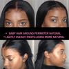 13X4 13X6 Lace Front Human Hair Wigs Brazilian 360 Straight Lace Frontal For Women Pre Plucked 4X4 5X5 Closure Wig view 2