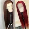 13X4 13X6 Lace Front Human Hair Wigs Brazilian 360 Straight Lace Frontal For Women Pre Plucked 4X4 5X5 Closure Wig view 4