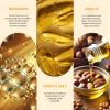 OUKEYA Hair Vitamins Hair Treatment Serum - no Rinse with Argan Macadamia & Avocado Oils - Vitamins A, C, E, Pro B5 - Hair Serum Capsule for Frizzy and Damaged - Hair Conditioner for Women & Men view 2