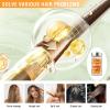 OUKEYA Hair Vitamins Hair Treatment Serum - no Rinse with Argan Macadamia & Avocado Oils - Vitamins A, C, E, Pro B5 - Hair Serum Capsule for Frizzy and Damaged - Hair Conditioner for Women & Men view 4