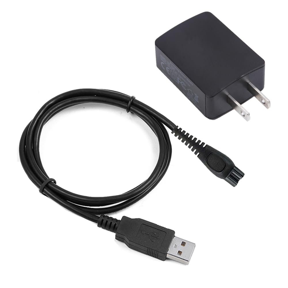 (3ft) AC DC Adapter Compatible Replacement for Philips Norelco MG9525, MG9525/40 (NOT fit Other Models) Shaver Razor Trimmer Power Supply Battery Charger Cord Charging Cable Adaptor Mains Wire