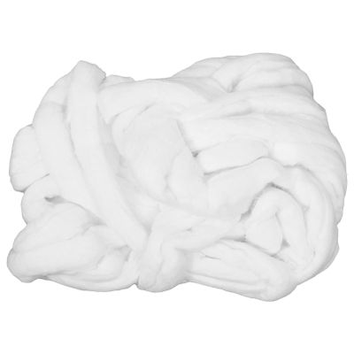 Ipetboom Hair Perm Cotton Strips Salon Accessories Soft Absorbent Cotton Rolls for Hair Perming Dyeing Conditioning Treatments Reusable 9.84X7.87X5.12 Inches