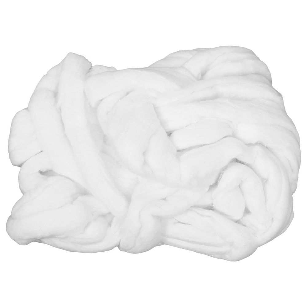 Ipetboom Hair Perm Cotton Strips Salon Accessories Soft Absorbent Cotton Rolls for Hair Perming Dyeing Conditioning Treatments Reusable 9.84X7.87X5.12 Inches
