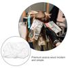 Ipetboom Hair Perm Cotton Strips Salon Accessories Soft Absorbent Cotton Rolls for Hair Perming Dyeing Conditioning Treatments Reusable 9.84X7.87X5.12 Inches view 3