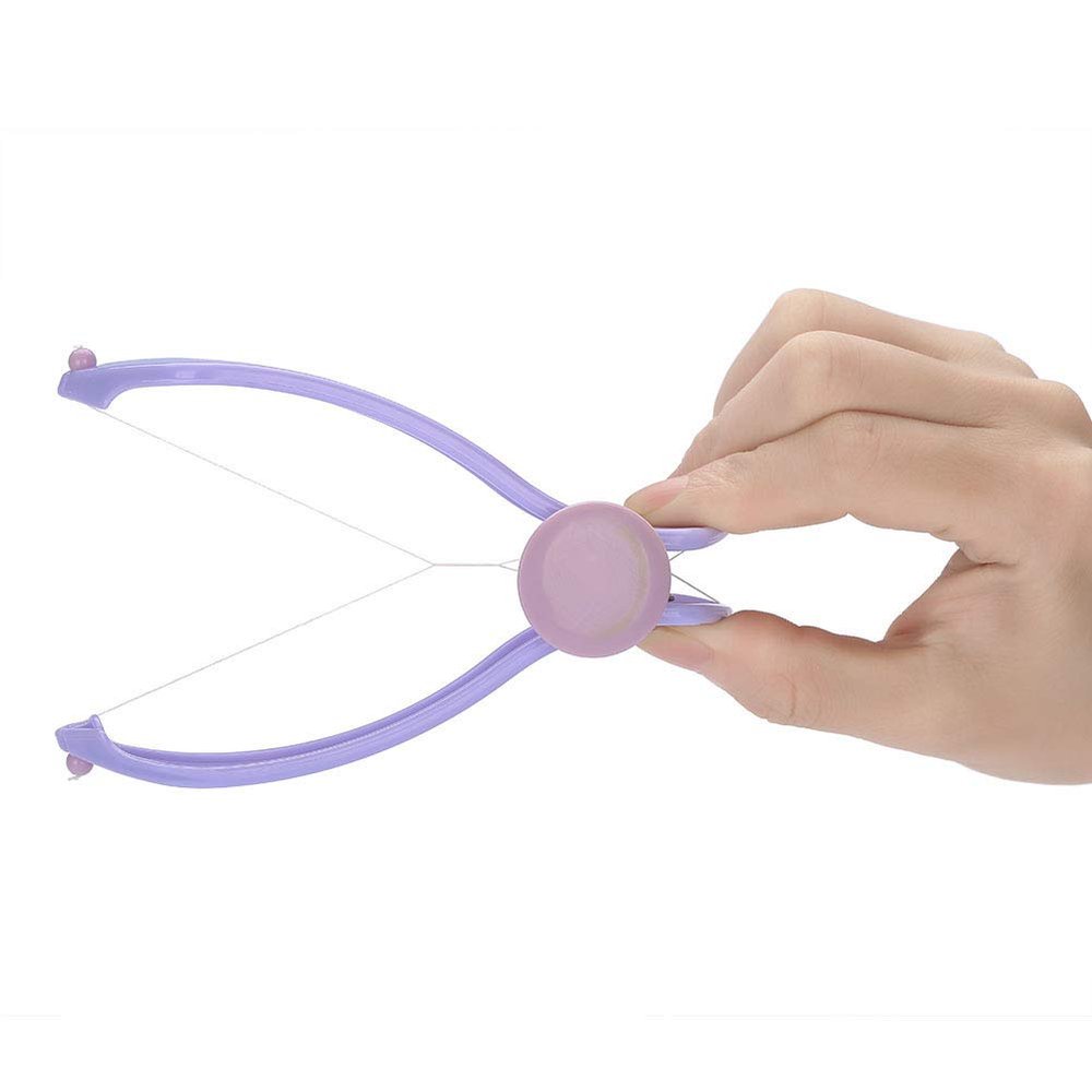 EIMSOAH Facial Hair Removal for Women, with Threading Removal Tool, Portable Size for Facial, Neck Hair (Glasses Box)