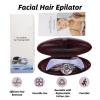 EIMSOAH Facial Hair Removal for Women, with Threading Removal Tool, Portable Size for Facial, Neck Hair (Glasses Box) view 2