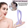 EIMSOAH Facial Hair Removal for Women, with Threading Removal Tool, Portable Size for Facial, Neck Hair (Glasses Box) view 3