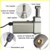 LGEOELIAS Electric Handheld Dreadlocks Machine, Dreadlock Machine Kit Braiding Synthetic Hair Hair, Portable Dreadlocks Maker Machine-. view 2