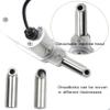 LGEOELIAS Electric Handheld Dreadlocks Machine, Dreadlock Machine Kit Braiding Synthetic Hair Hair, Portable Dreadlocks Maker Machine-. view 3