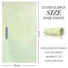 Chloven Large Microfiber Hair Towel Wrap for Women - Ultra Absorbent & Anti-Frizz Hair Drying Towel - Quick-Dry Hair Turbans Wrap Towels for Women Curly Hair - Multipurpose Bath Towel Alternative view 3