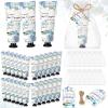 Dansib 48 Sets Thanksgiving Fall Hand Cream Bulk a Little Pumpkin Baby Shower Hand Cream Gifts Baby Shower Party Favors for Guests Travel Size Lotion for Autumn Party Supplies(Blue Pumpkin) view 1