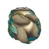 Adorable Sloth Shower Cap Reusable Double Layered Bath Cap Waterproof Hair Cap with Elastic Band Bathing Hat Spa Salon Shower Hat for Women Men view 2