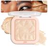 evpct Sun Glow Face Highlighter Makeup Shimmer Glitter Diamond Sparkly Highlighters Makeup Palette Powder for Face Body Cheek Skin iluminadores iluminador de jos maquillaje luminizers E03 view 1