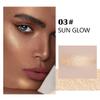 evpct Sun Glow Face Highlighter Makeup Shimmer Glitter Diamond Sparkly Highlighters Makeup Palette Powder for Face Body Cheek Skin iluminadores iluminador de jos maquillaje luminizers E03 view 2