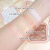 evpct Sun Glow Face Highlighter Makeup Shimmer Glitter Diamond Sparkly Highlighters Makeup Palette Powder for Face Body Cheek Skin iluminadores iluminador de jos maquillaje luminizers E03 view 4