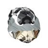 American Bulldog Head Shower Cap Reusable Double Layered Bath Cap Waterproof Hair Cap with Elastic Band Bathing Hat Spa Salon Shower Hat for Women Men view 2