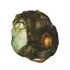 Ancient Trees Shower Cap Reusable Double Layered Bath Cap Waterproof Hair Cap with Elastic Band Bathing Hat Spa Salon Shower Hat for Women Men view 2